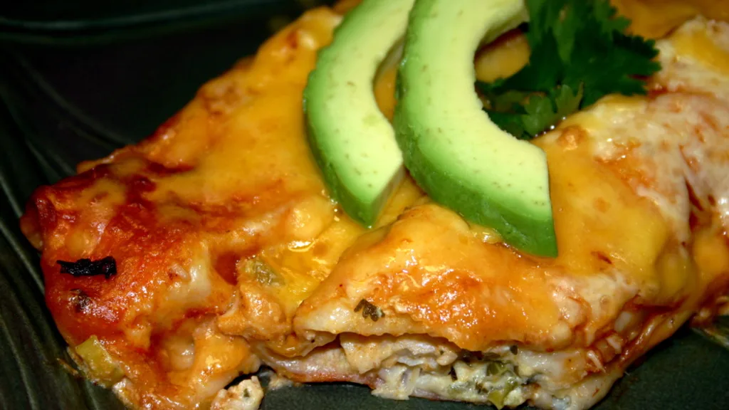Savory Halibut Enchiladas
