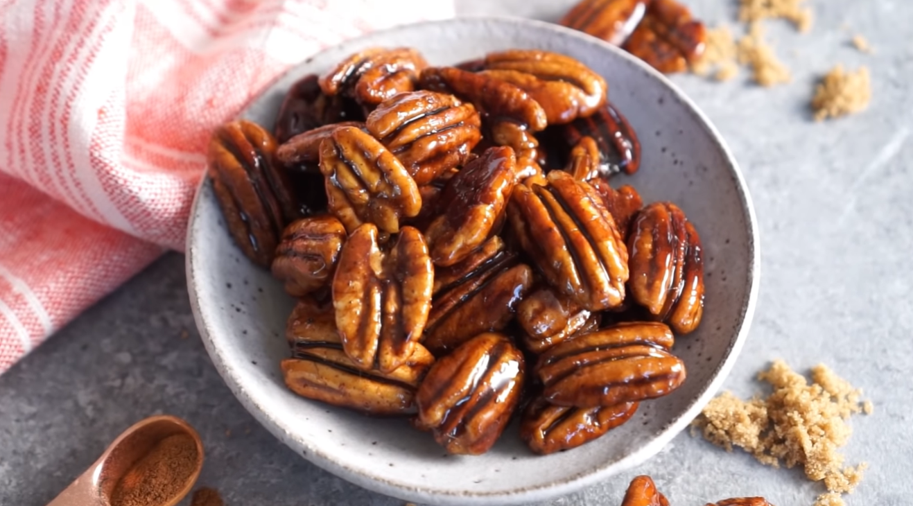 Texas Glazed Pecans