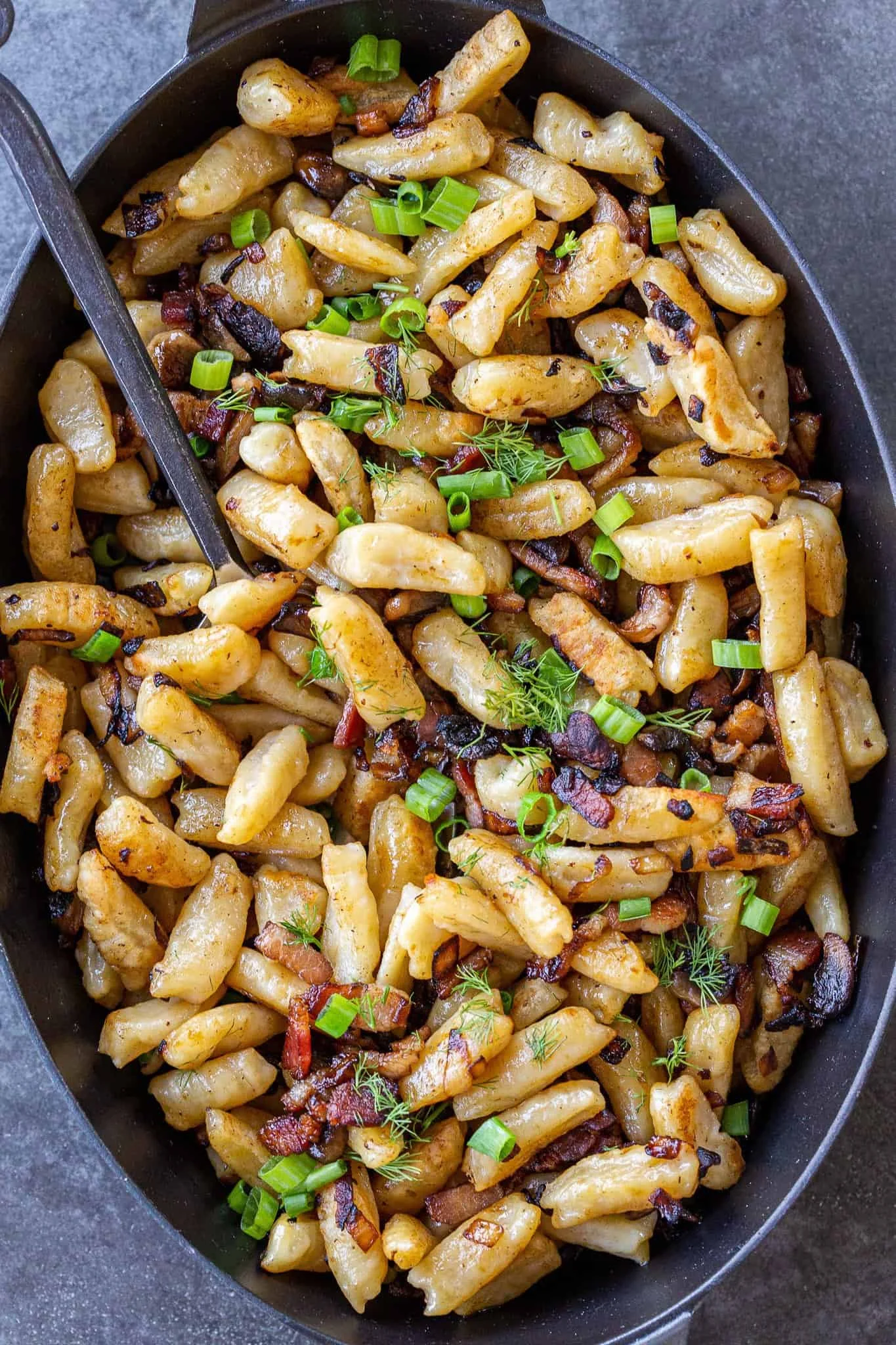 Halushki Recipe (Traditional Ukrainian Dumplings)