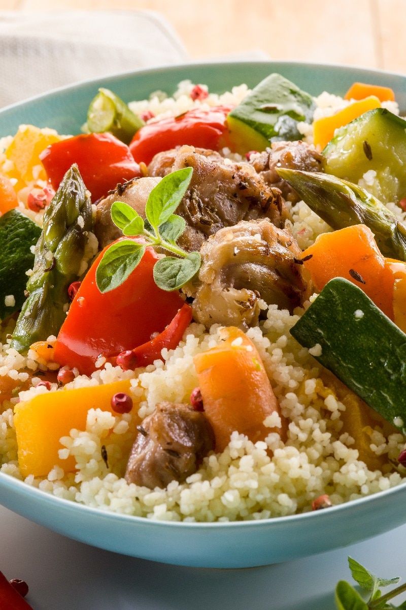 25-Minute Tunisian Vegetable Couscous