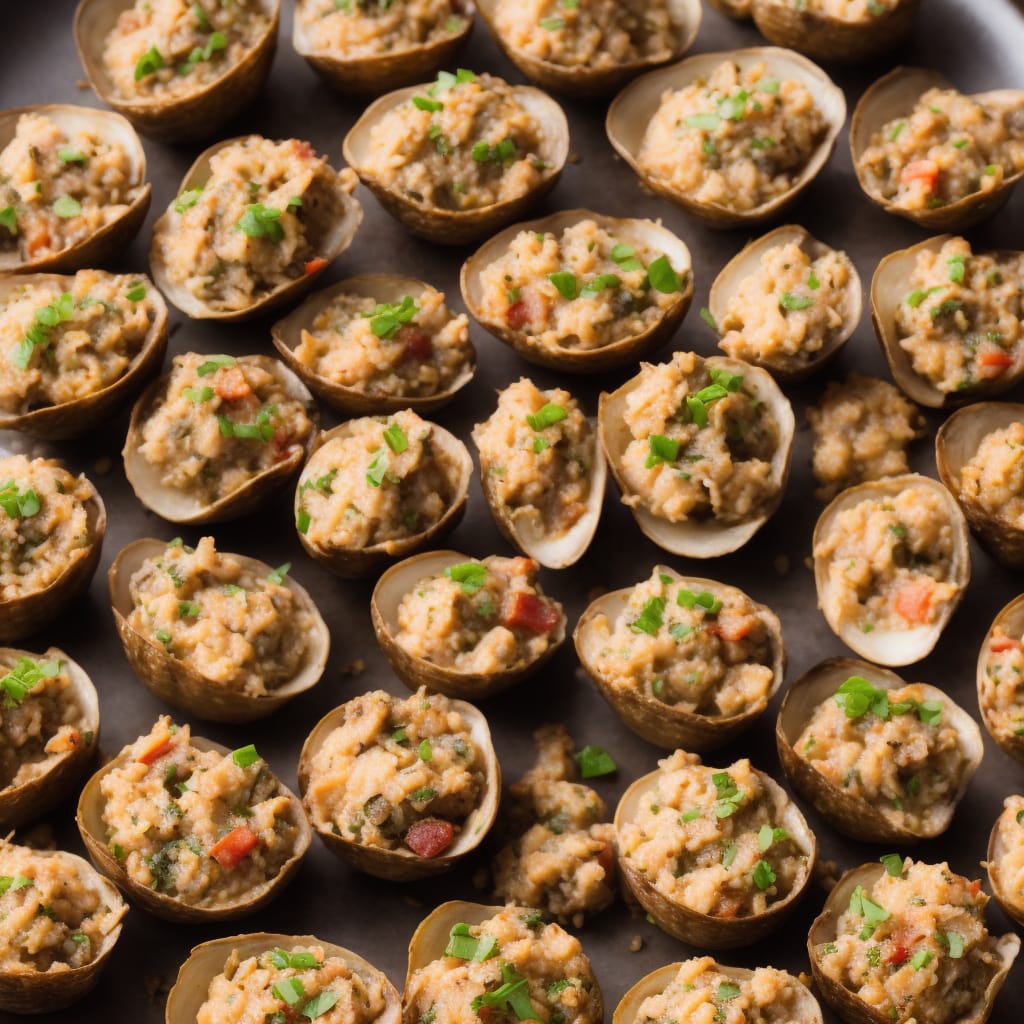 Tim O'Toole's Famous Stuffed Quahogs