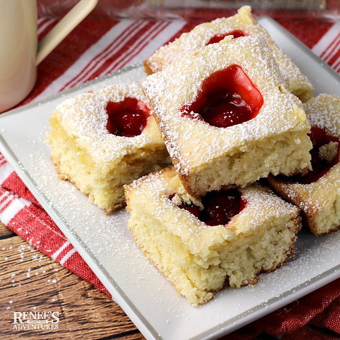 Shelly's Cherry Squares