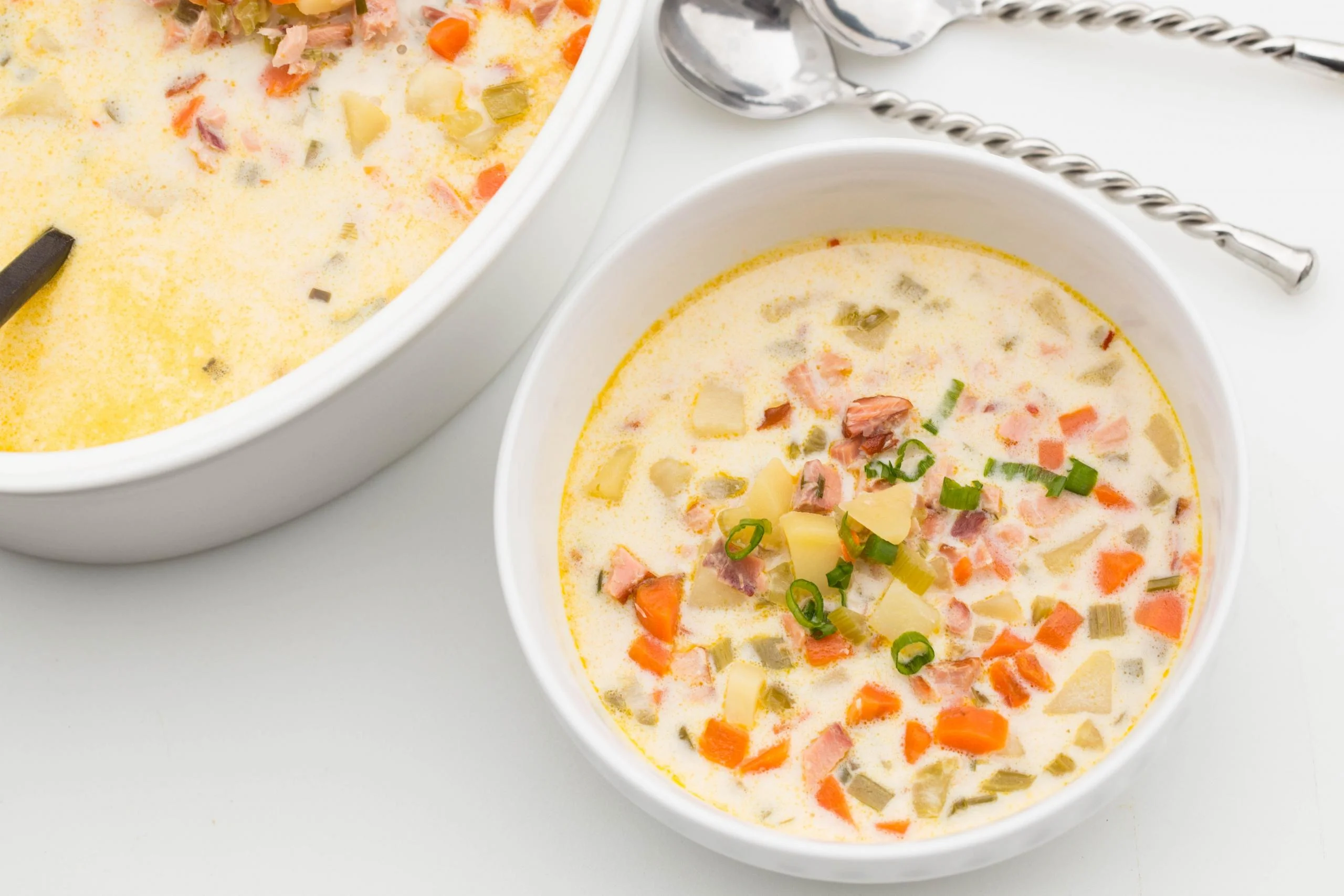 Delicious Salmon Chowder