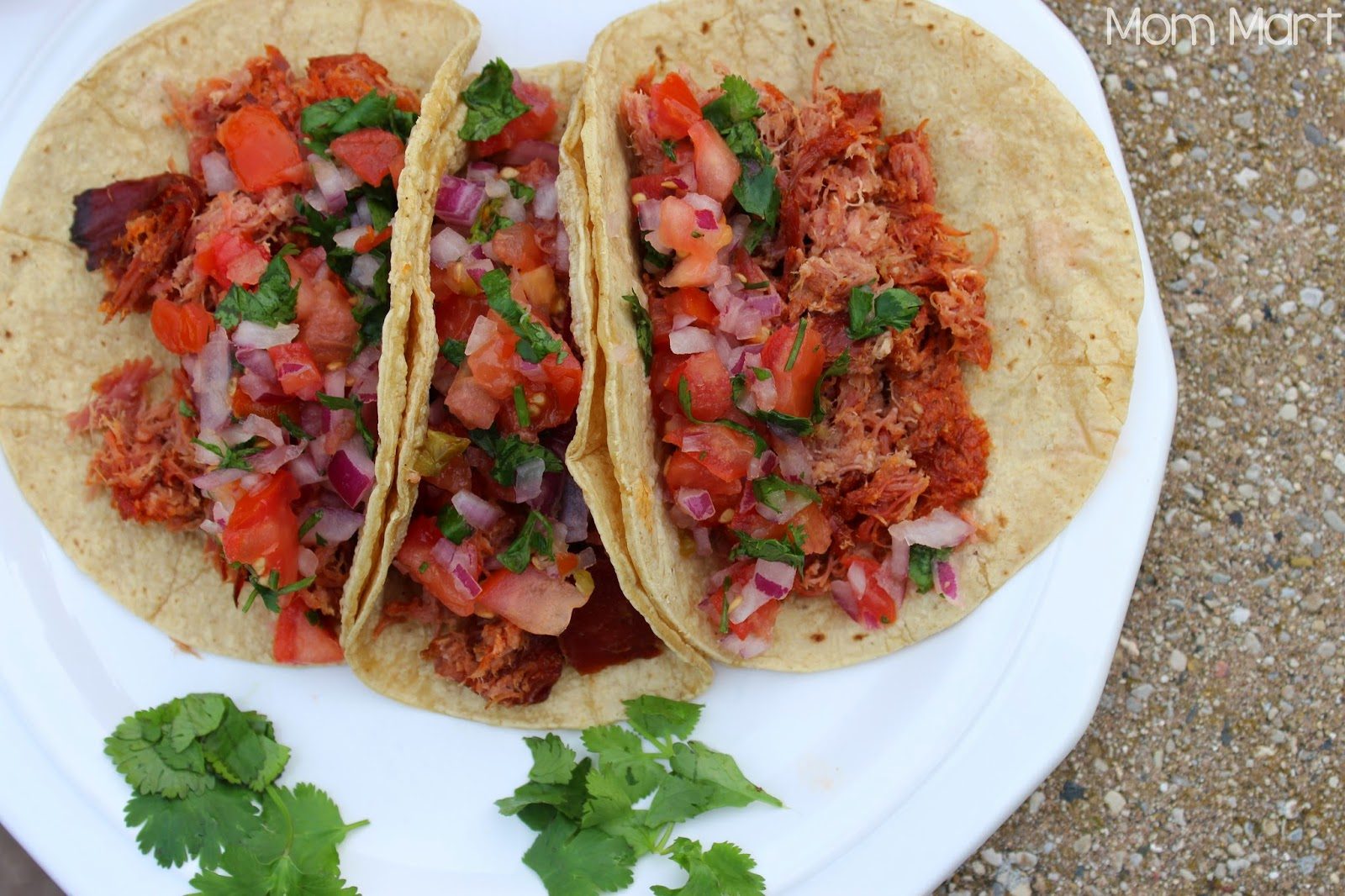 Chipotle Carnitas and Homemade Pico de Gallo