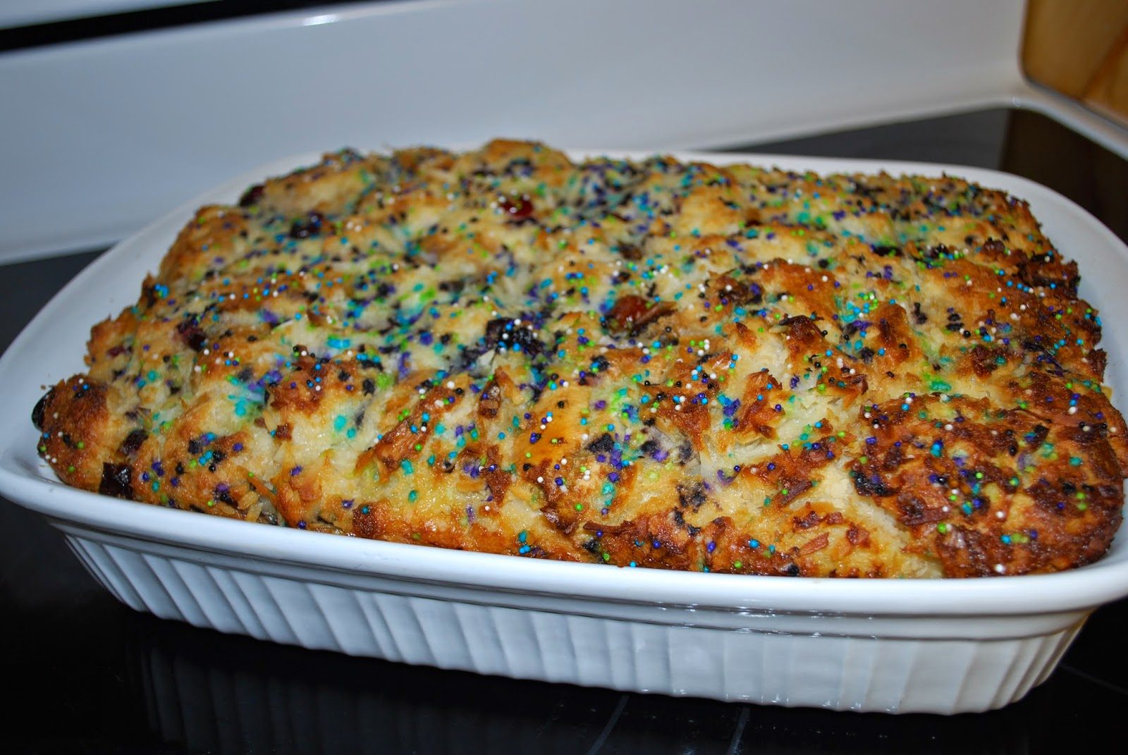 Capirotada - Mexican Bread Pudding