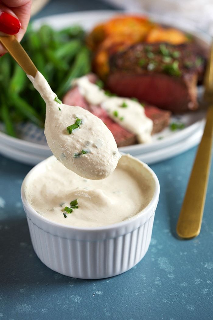 Creamy Horseradish Sauce