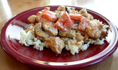 Sour Cream Chicken Paprika