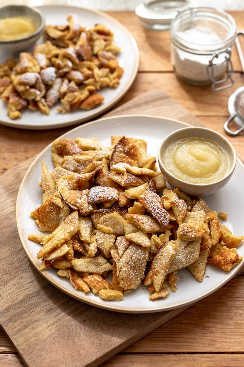 Kaiserschmarrn - simple, easy, delicious!