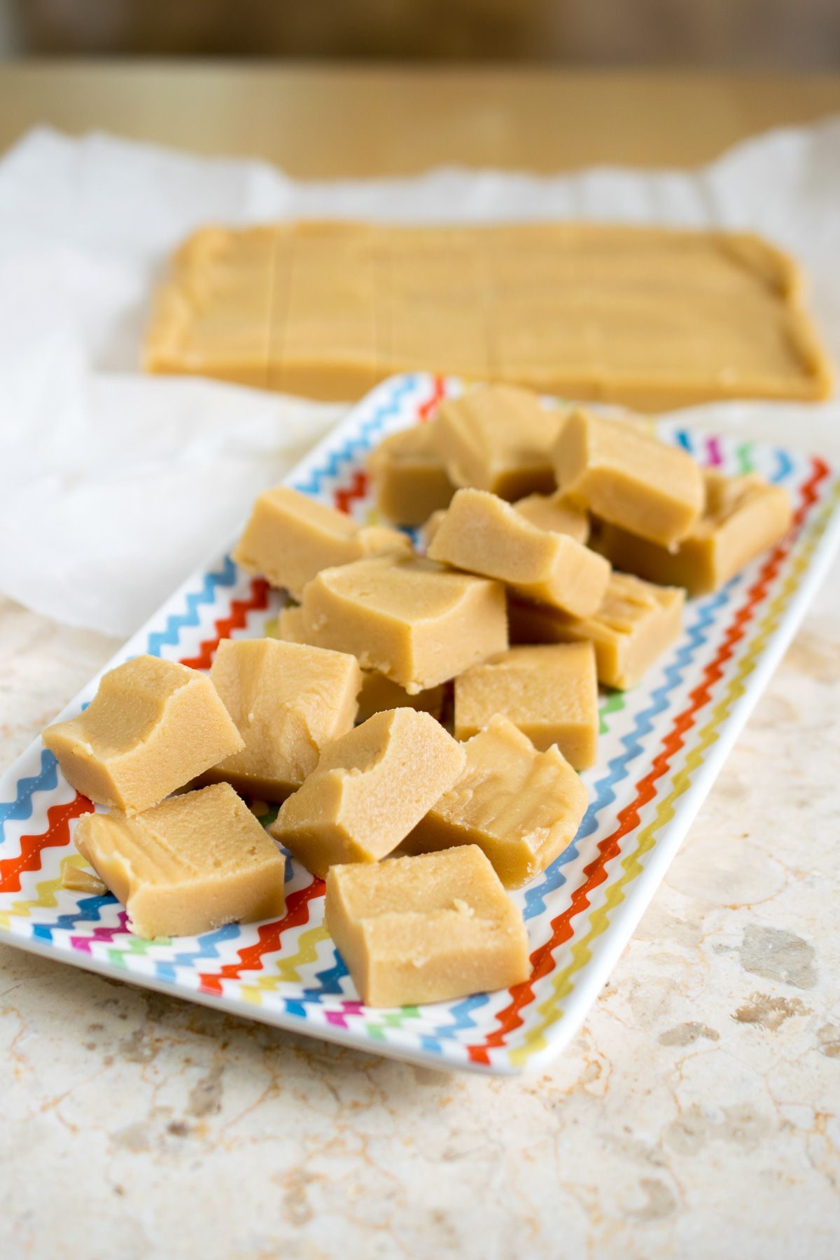 Soft & Creamy Vanilla Fudge