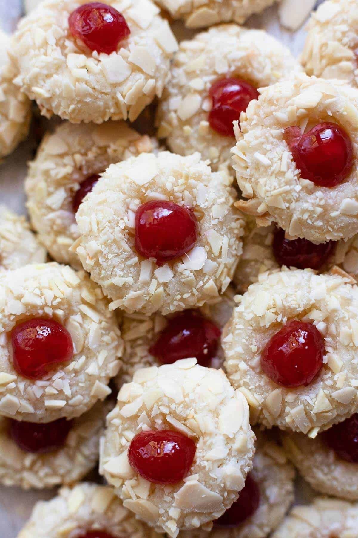 Italian Almond Paste Cookies