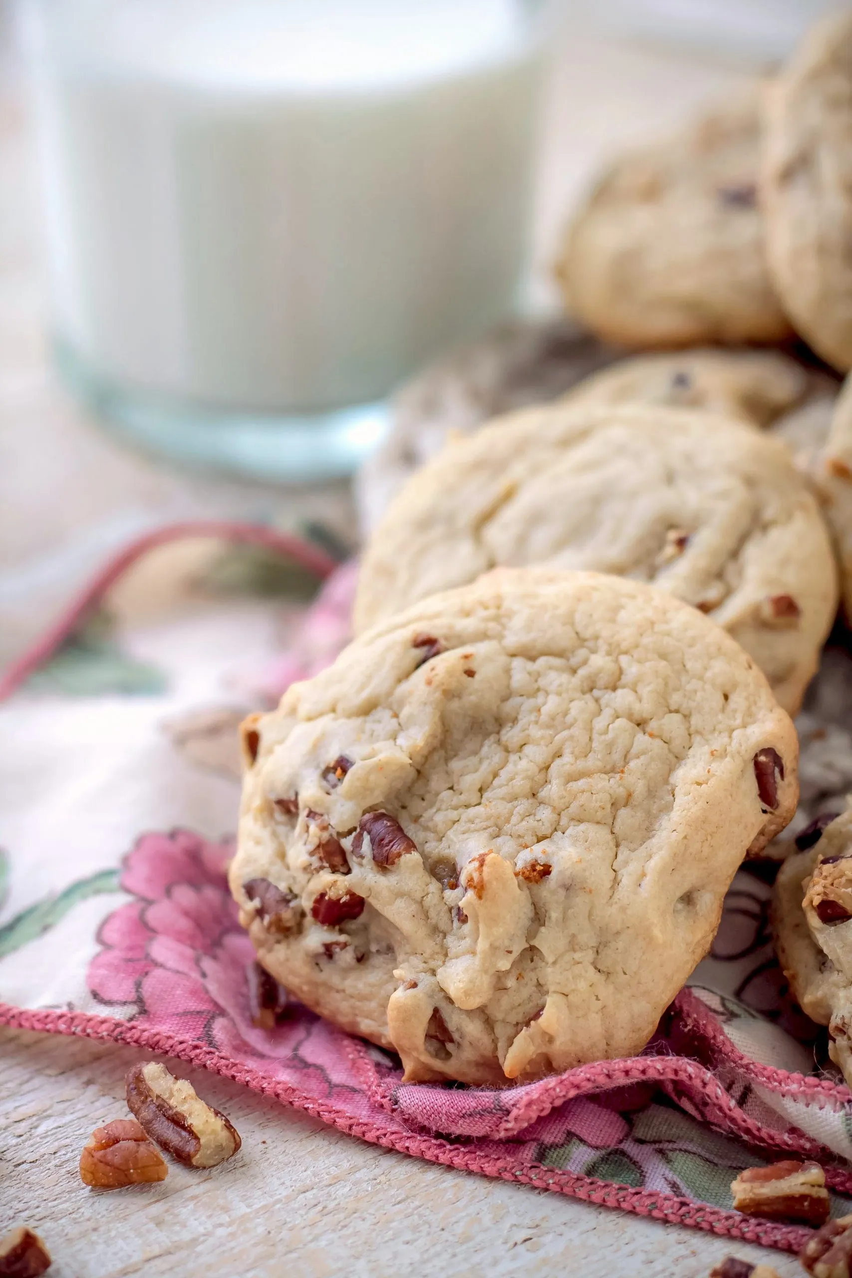 Butter Pecan Cake Mix Cookies