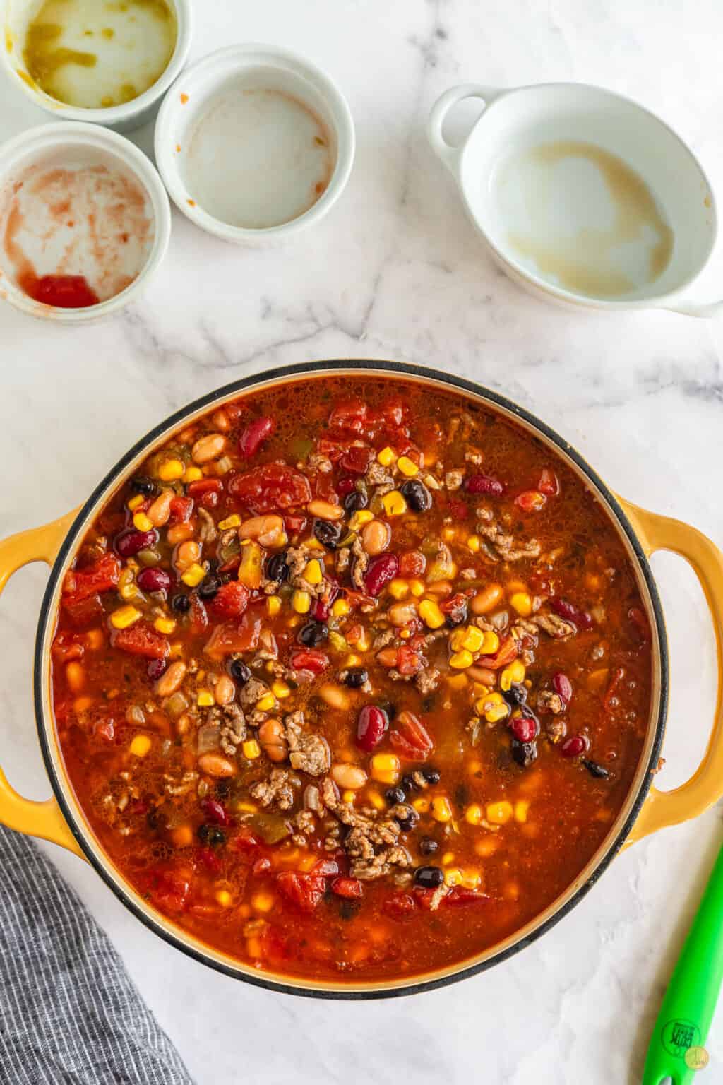 Easy Santa Fe Soup