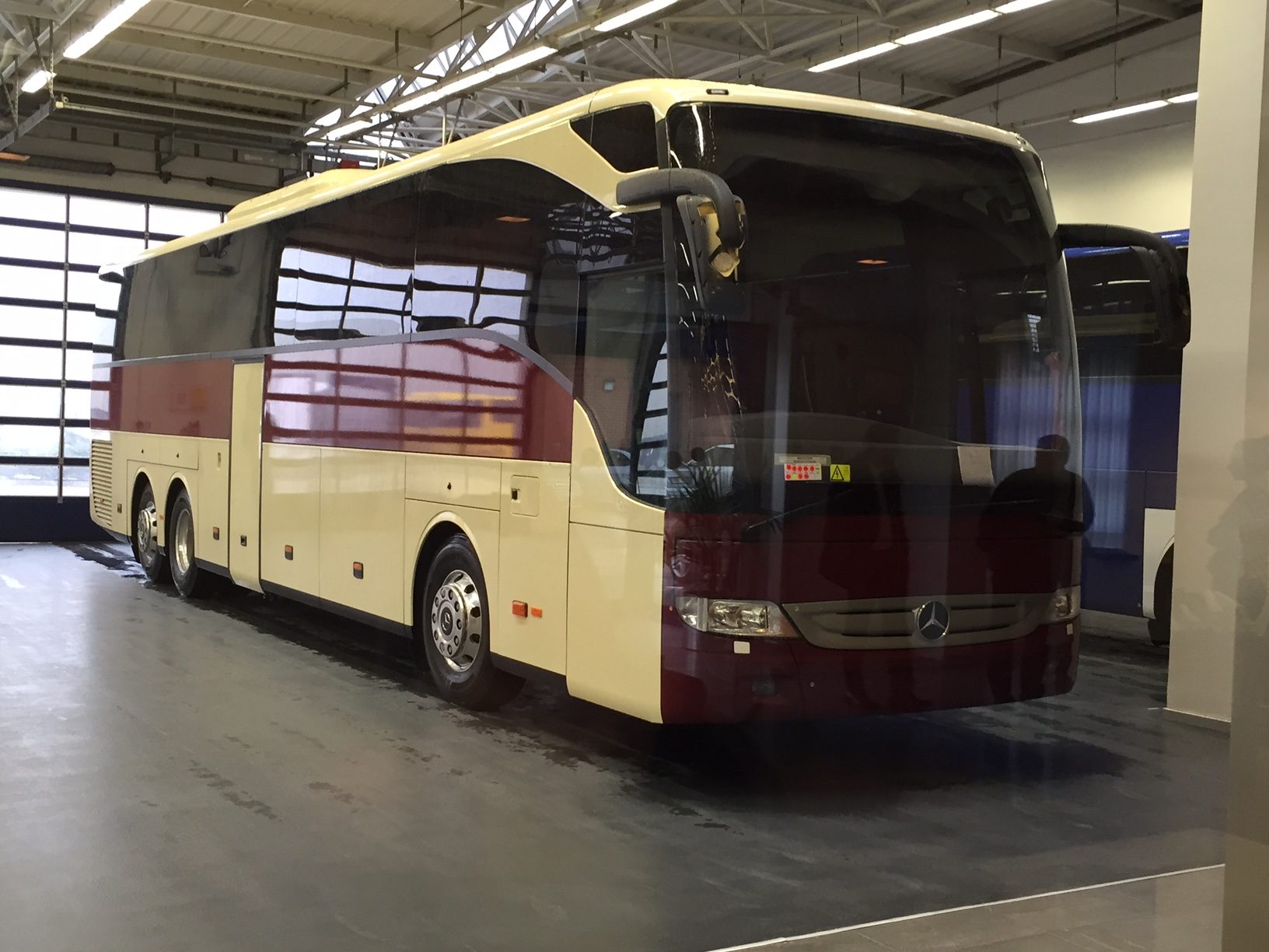 Mercedes Factory Visit