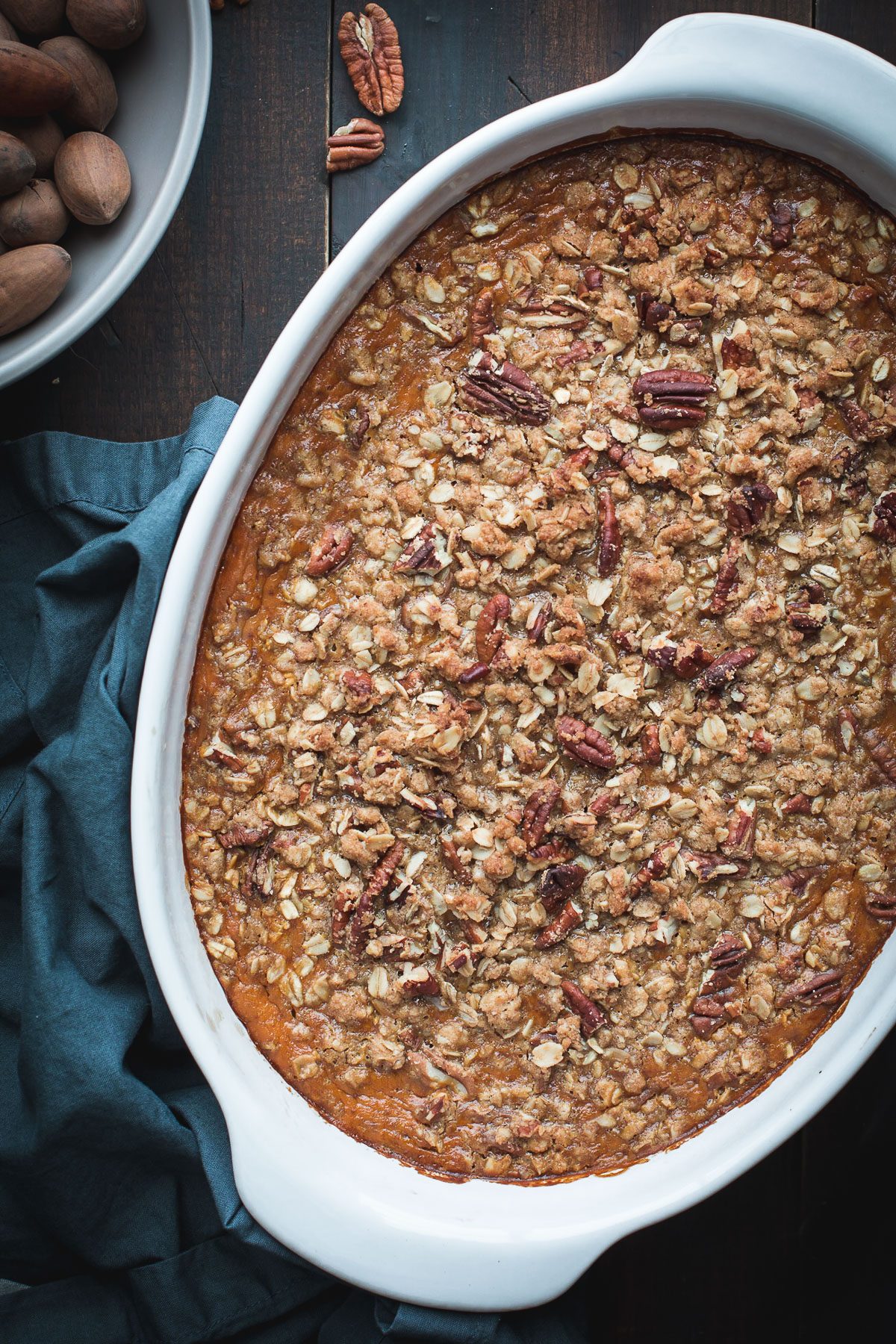 Pumpkin Crisp - Taste Love and Nourish