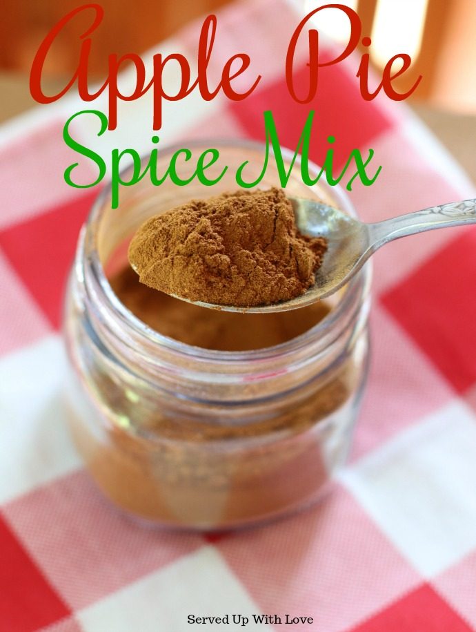 Apple Pie Spice Mix