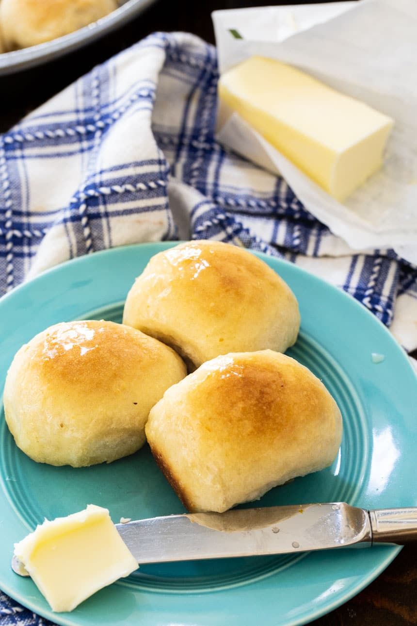 Buttery Pan Rolls