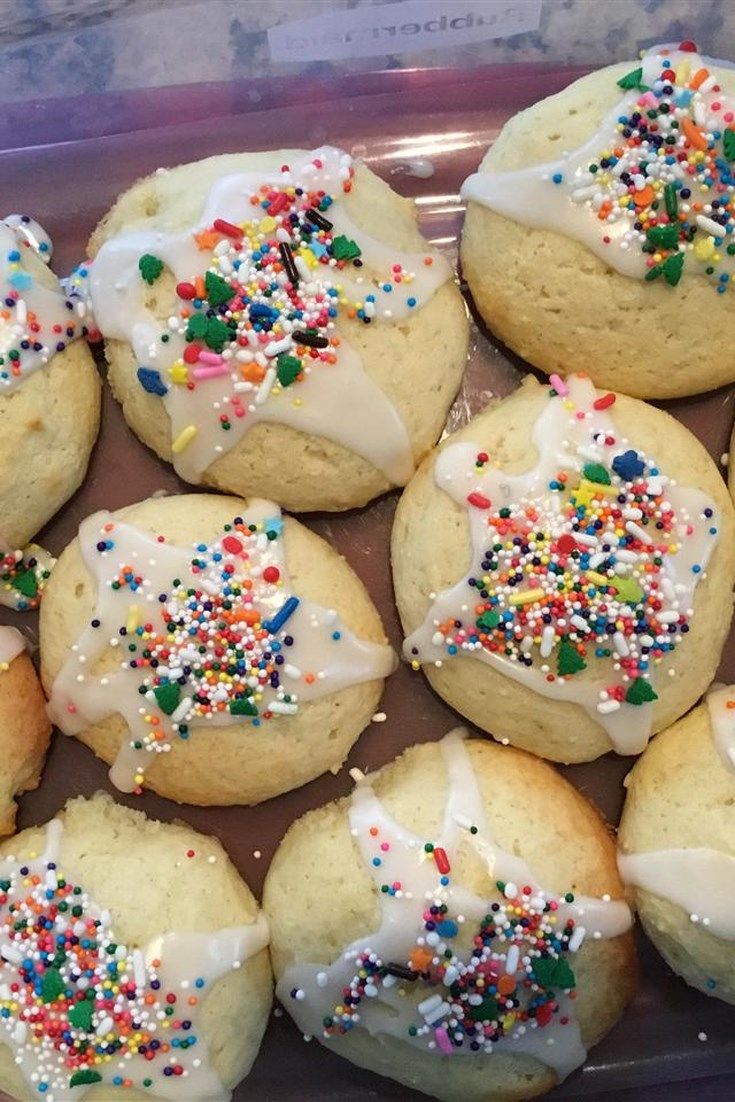 Delicious Ricotta Cookies