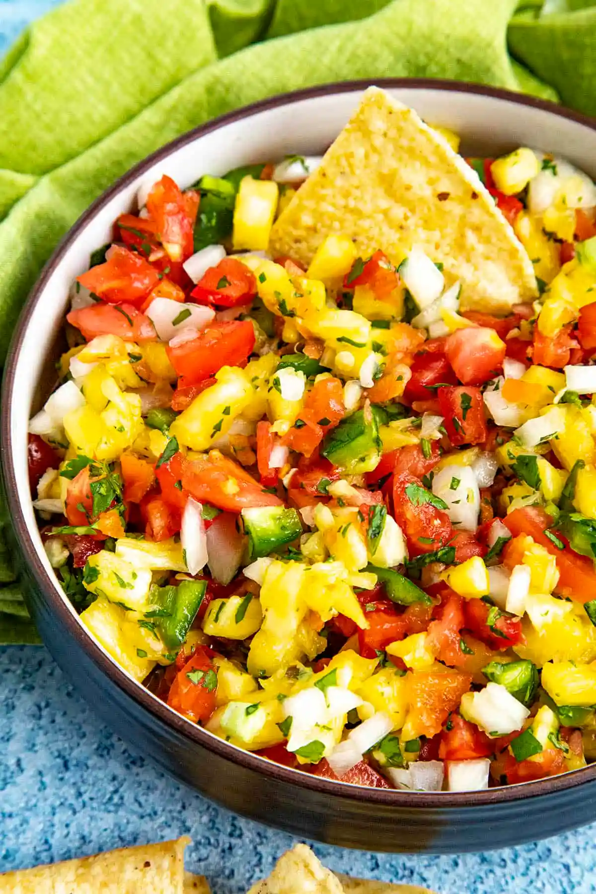Spicy Pineapple Salsa