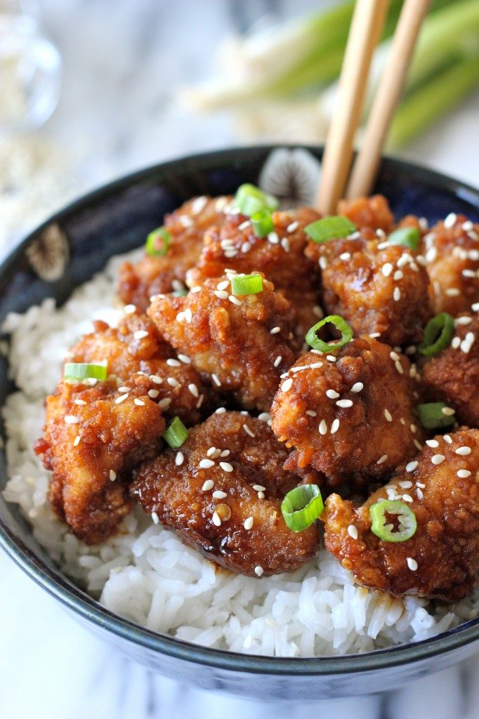 Easy Sesame Chicken