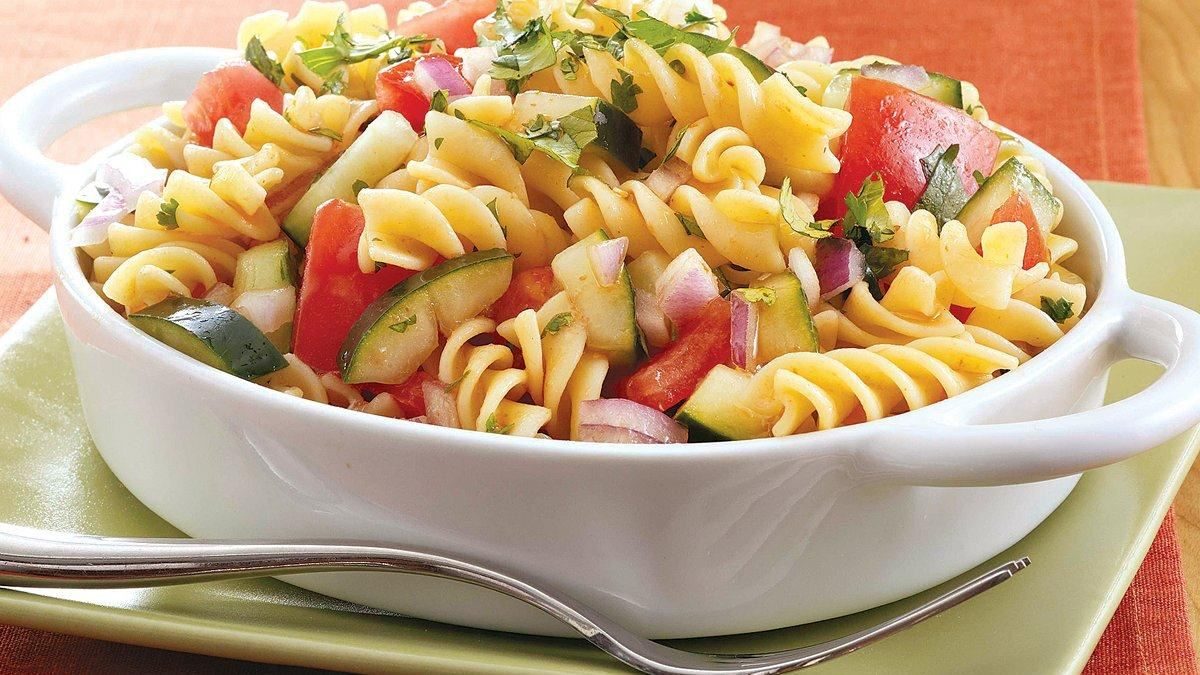 Gazpacho Pasta Salad