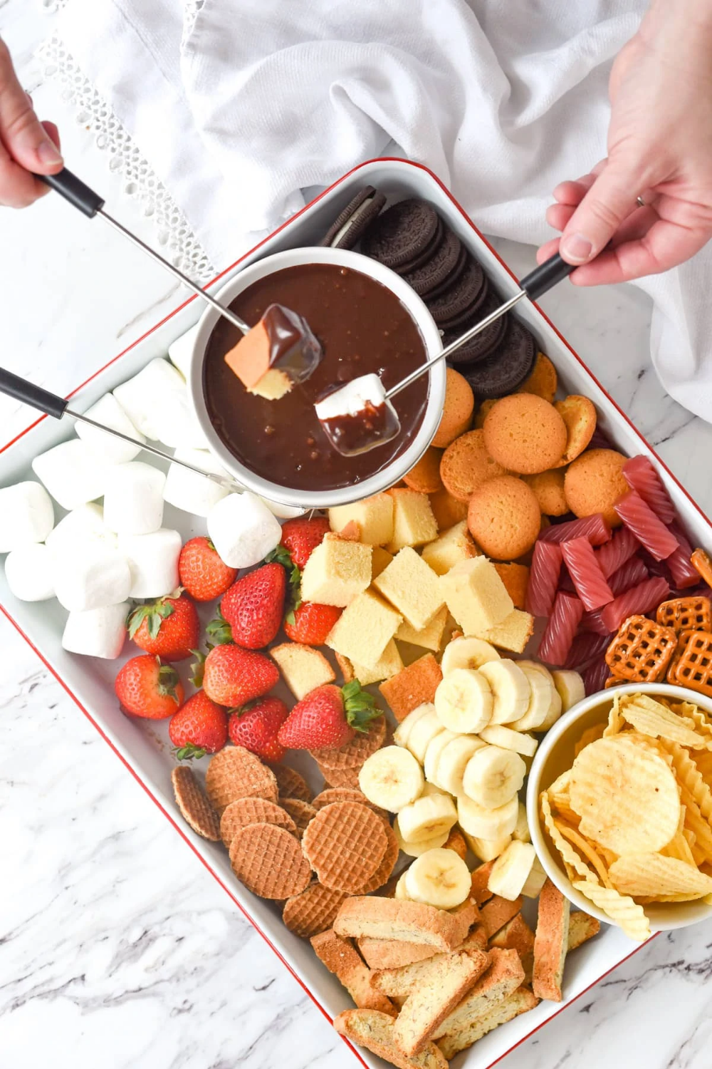 Delicious Chocolate Fondue