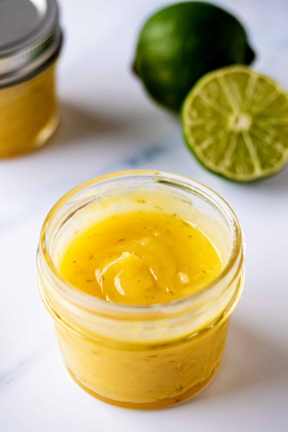Delicious Homemade Lime Curd