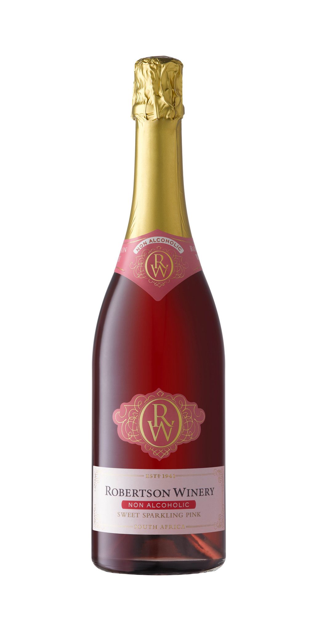 Rose Non-Alcoholic Champagne from Robertson Winery
