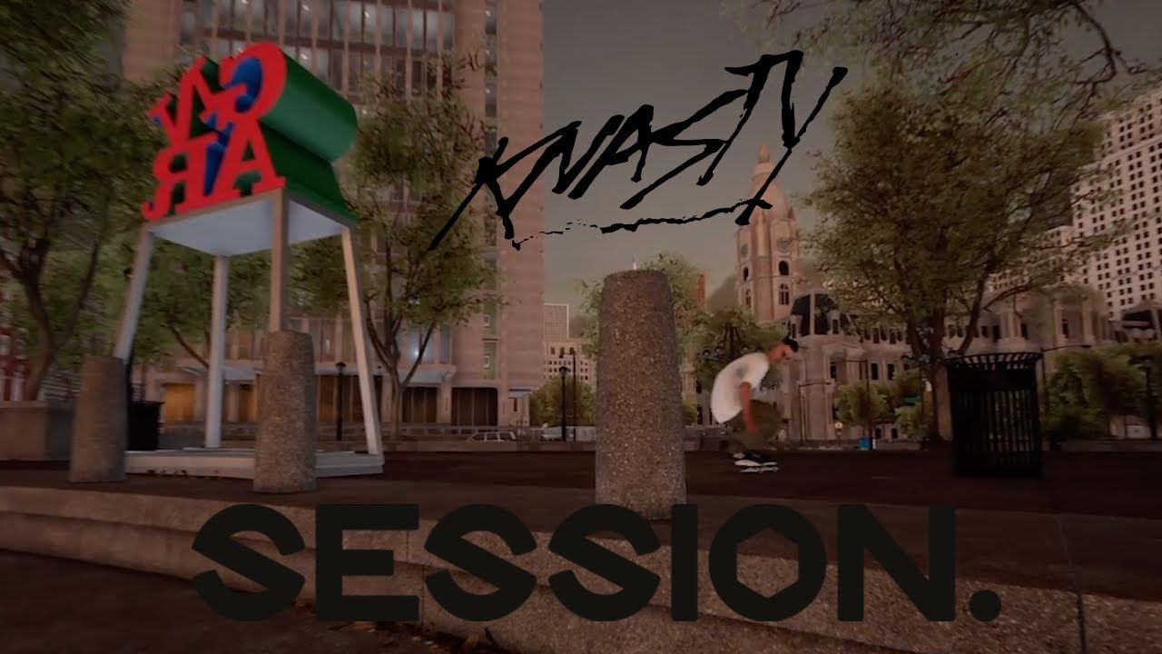 SESSION EDIT - 'KNASTY' - YouTube