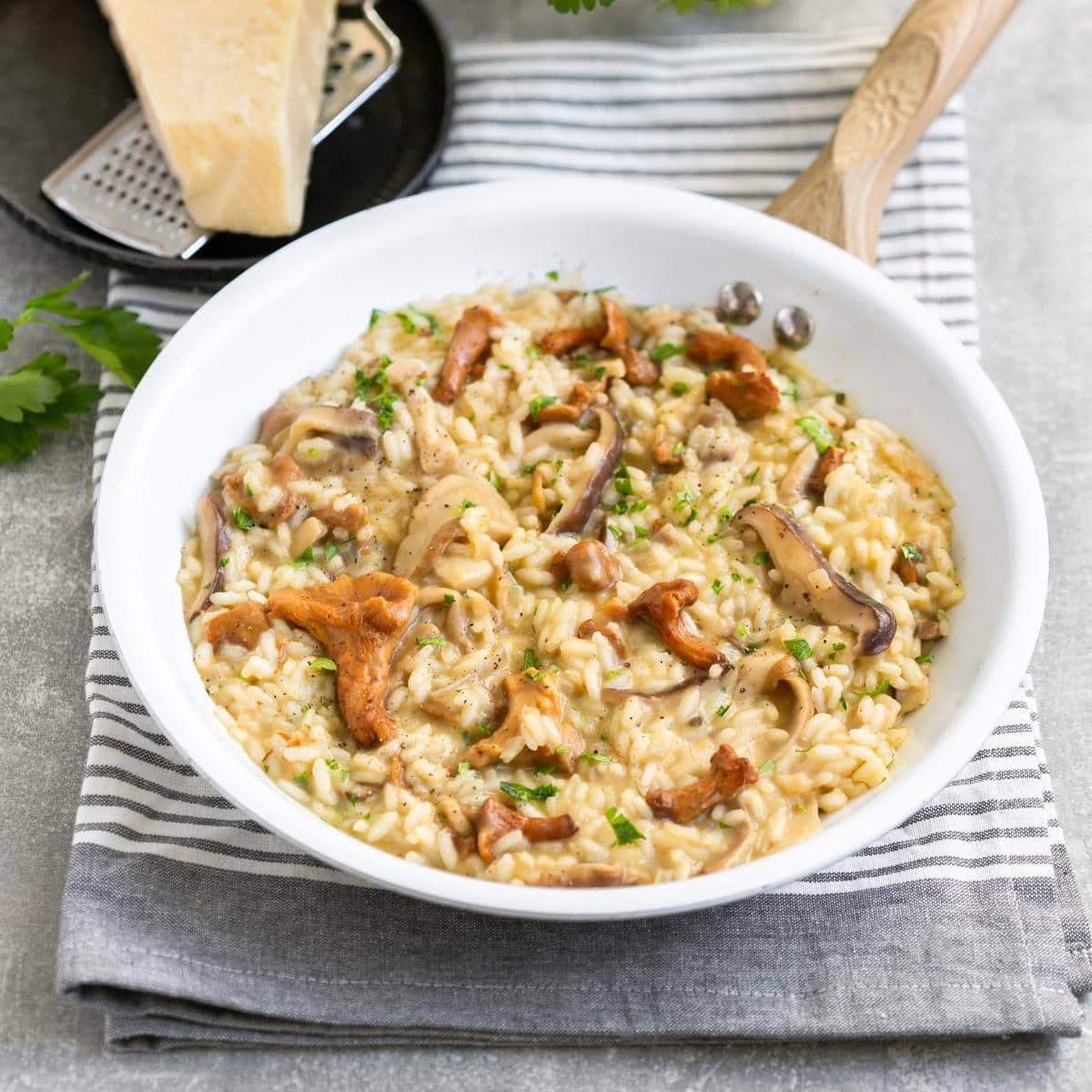 Wild Mushroom Risotto