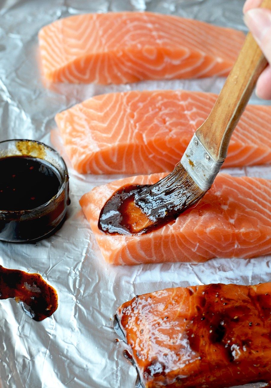 Incredibly Easy Asian Baked Salmon
