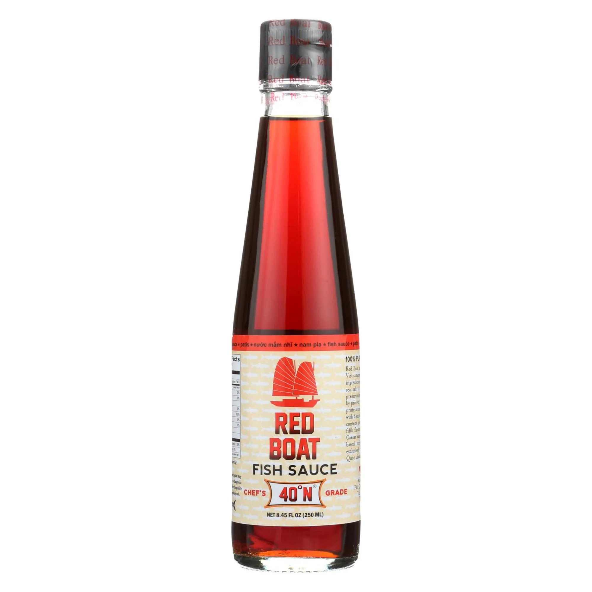 Red Boat Fish Sauce Asian Fish Sauce, 8.45 Fz - Walmart.com