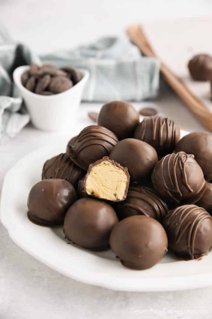 Easy Peanut Butter Balls - A Delicious Treat
