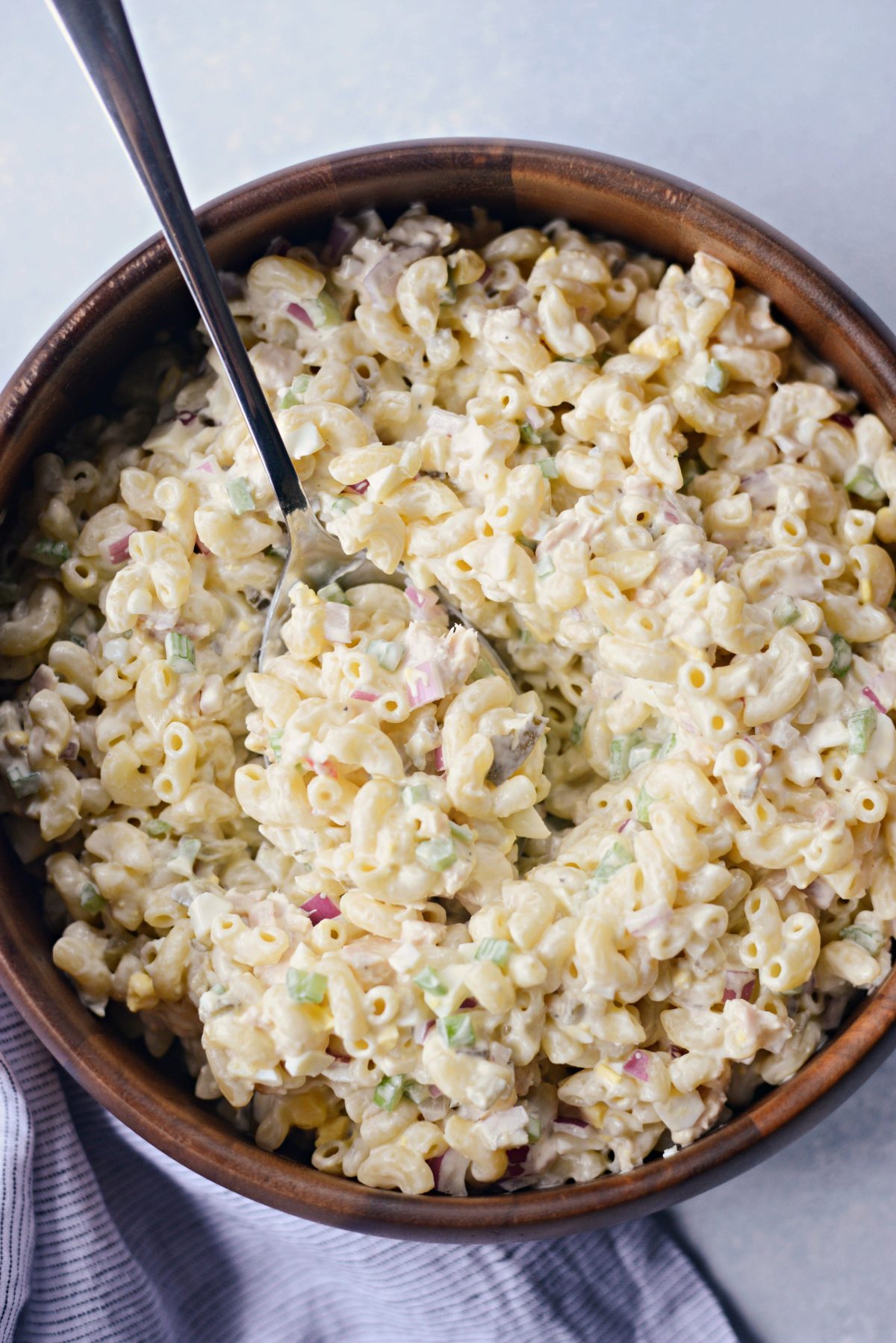 Tuna Macaroni Salad