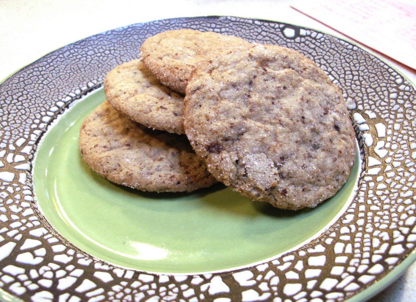 Brazilian Coffee Cookies
