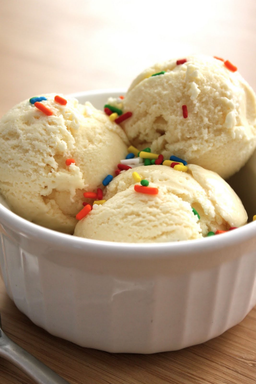 Baked Perfection: Cake Batter Ice Cream