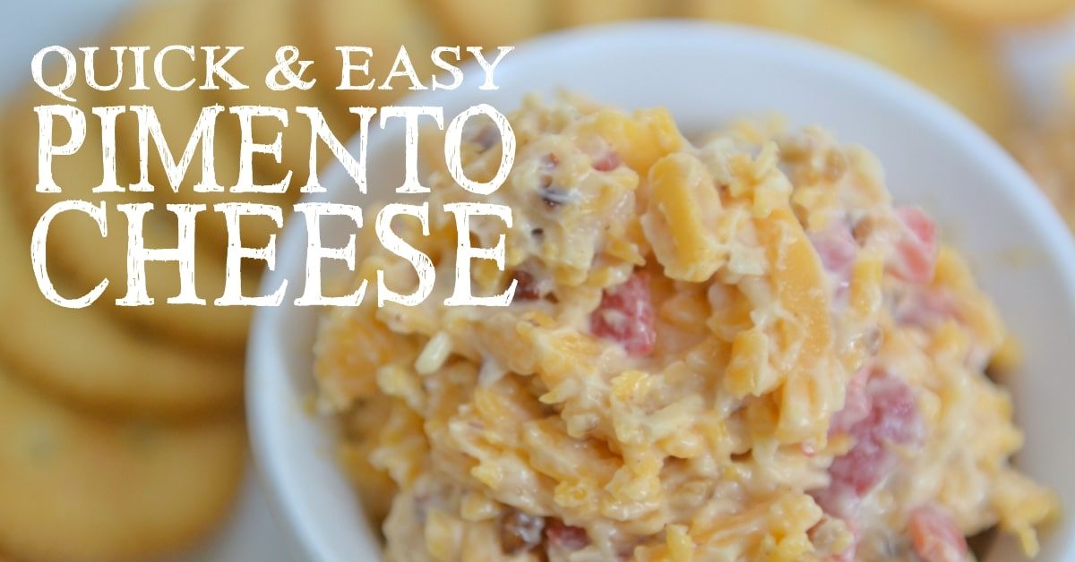 Quick & Easy Pimento Cheese