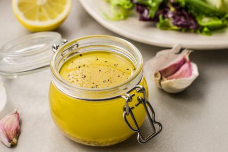 Lebanese Lemon Salad Dressing