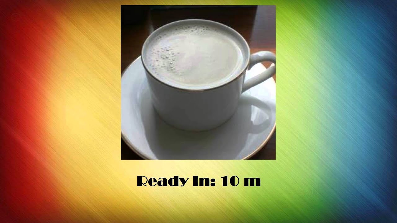 Abbeys White Chocolate Latte