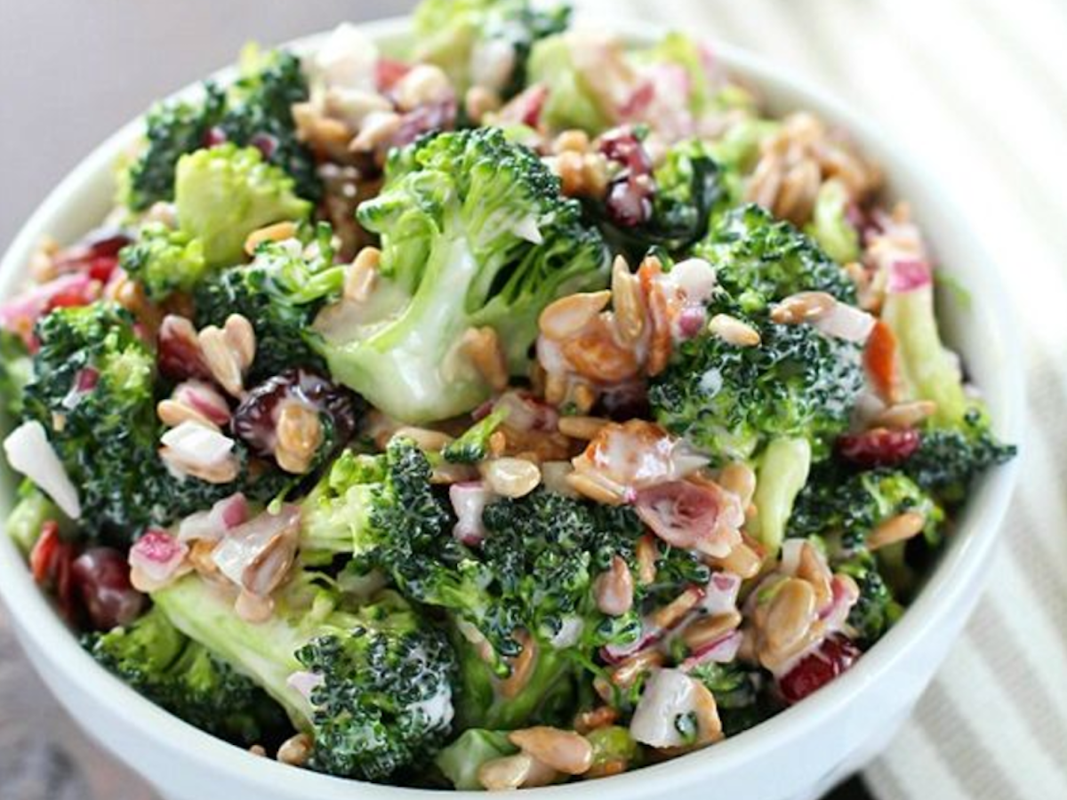 Minnesota Broccoli Salad