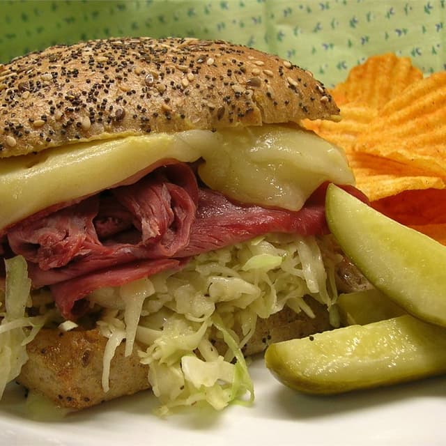 Saint Paddy's Irish Sandwich