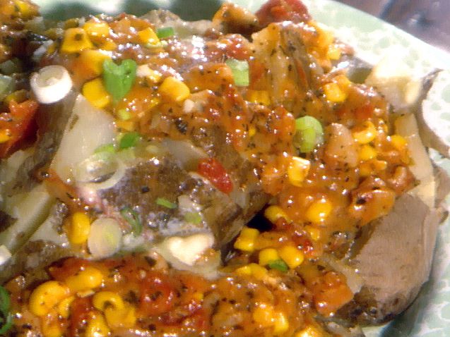 Baked Potato with Ring Tum Ditty