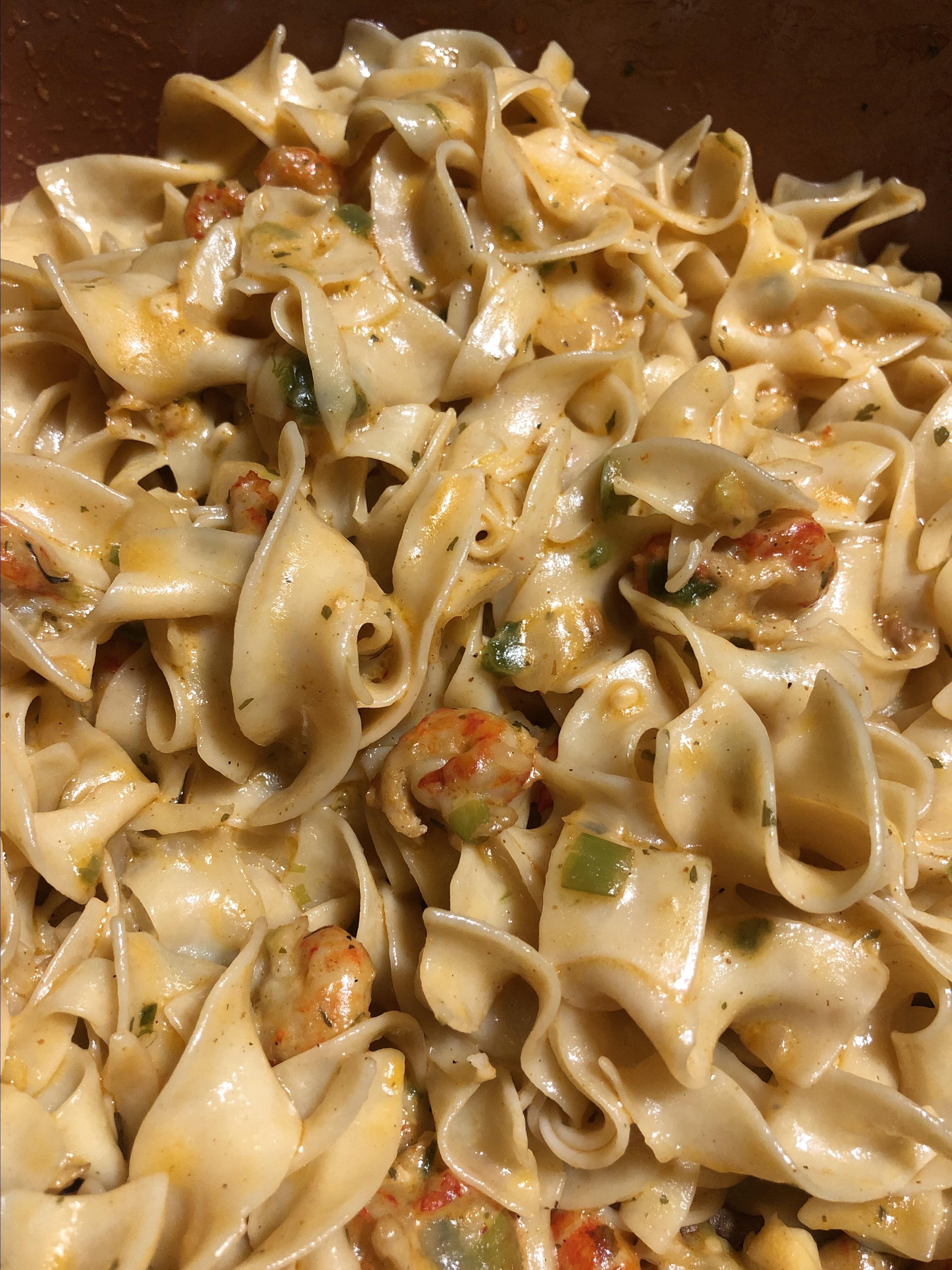 Louisiana Crawfish Ya-Ya Pasta