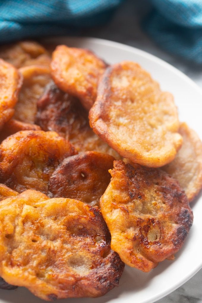 Delicious Banana Fritters