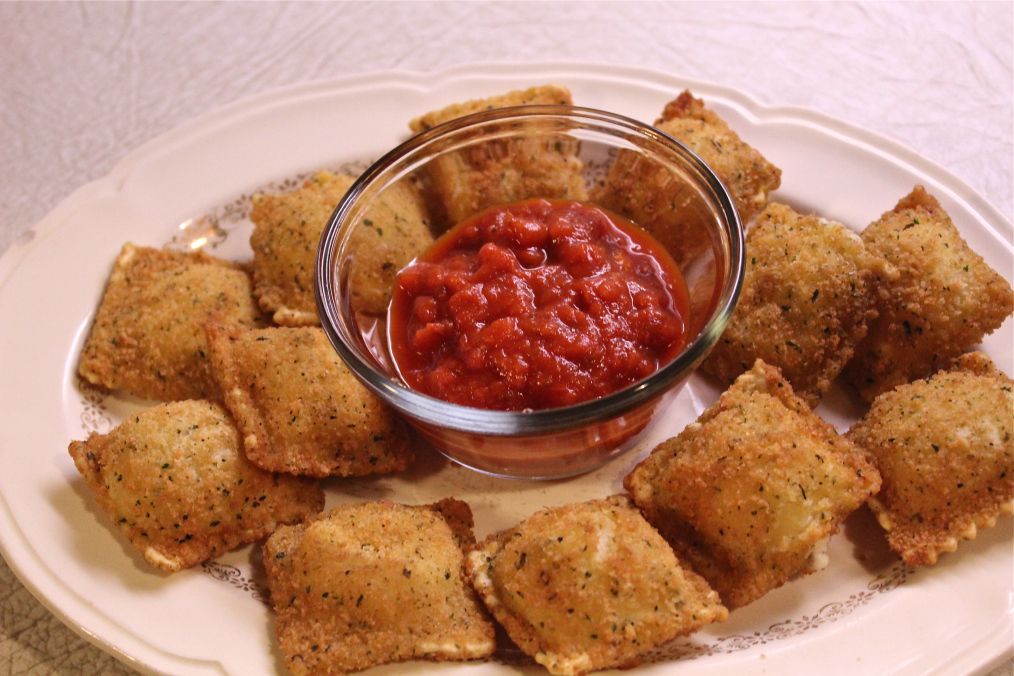Breaded Toasted Ravioli