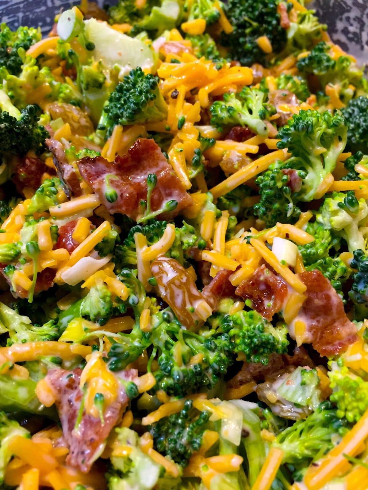 Macie's Bodacious Broccoli Salad