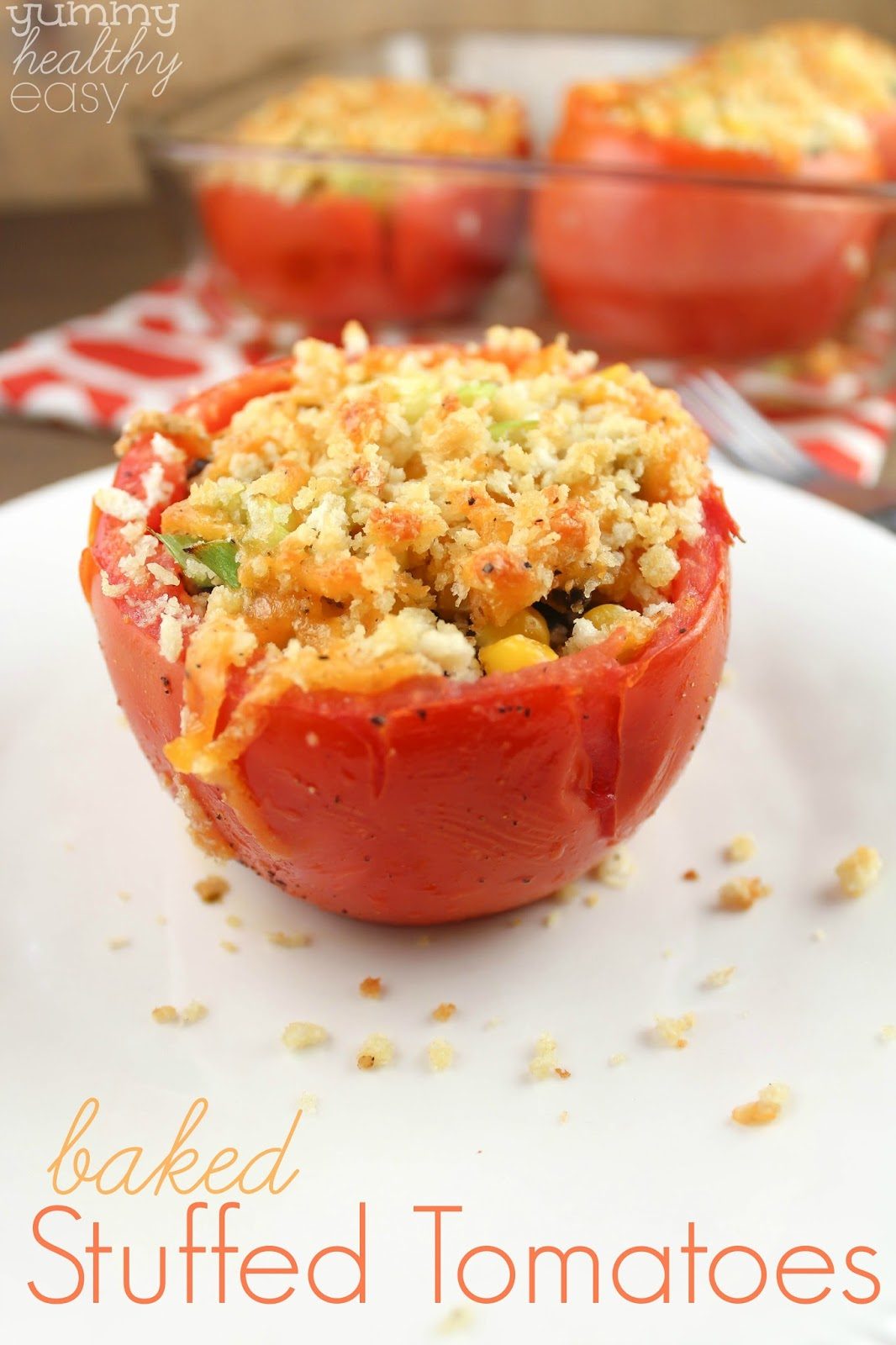 Baked Stuffed Tomatoes