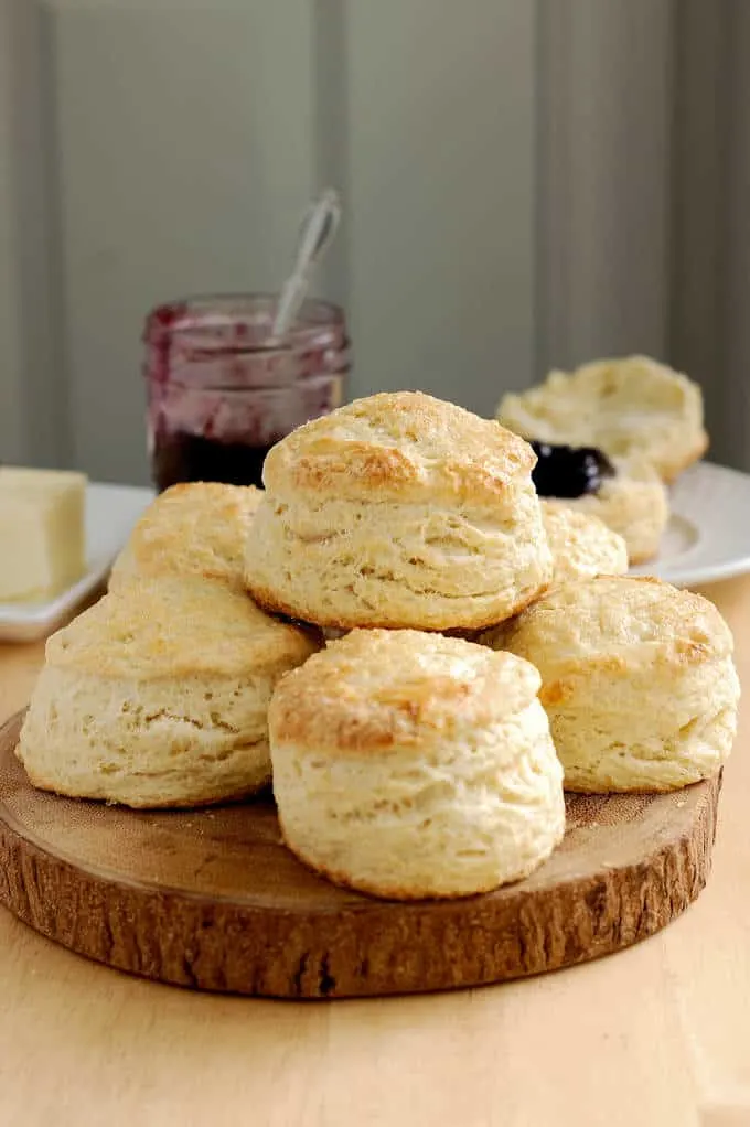 Sourdough Scones