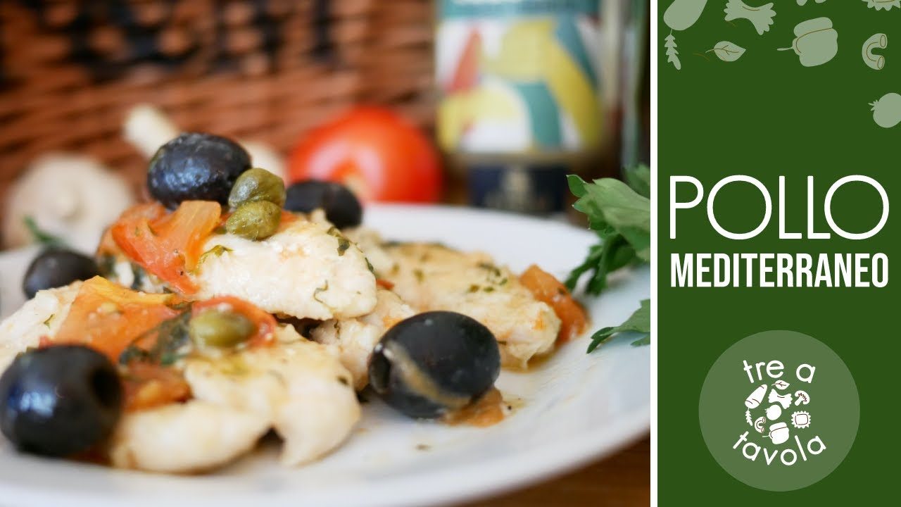 Mediterranean Chicken