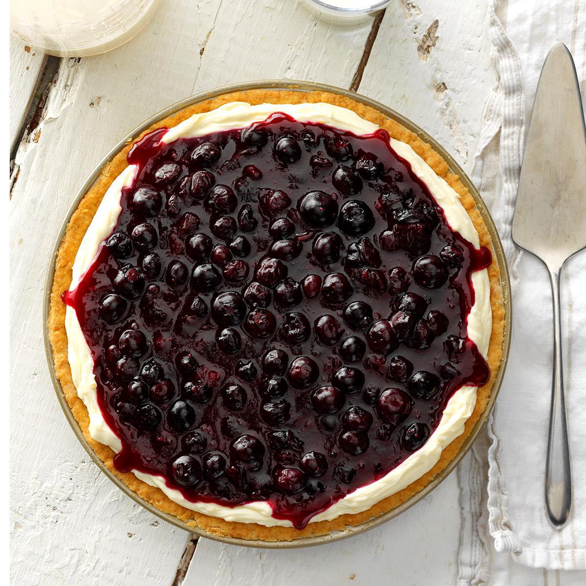 Best Huckleberry Cheese Pie