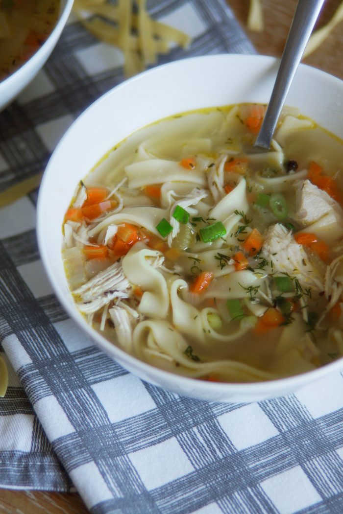 Grandma's Chicken Noodle Soup